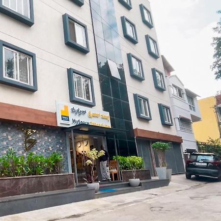 Myspace Triton Suites Bangalore Exterior foto