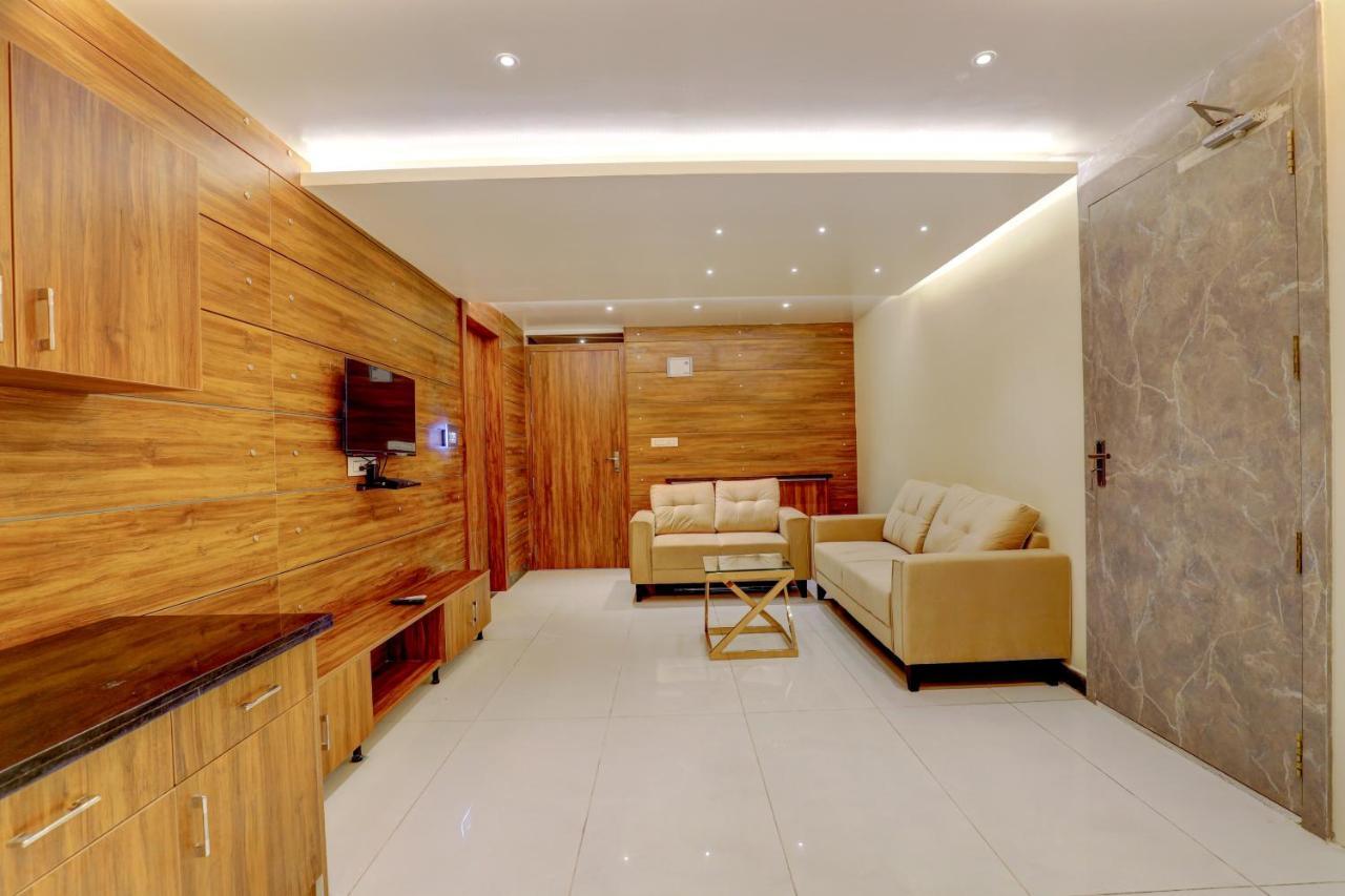 Myspace Triton Suites Bangalore Exterior foto