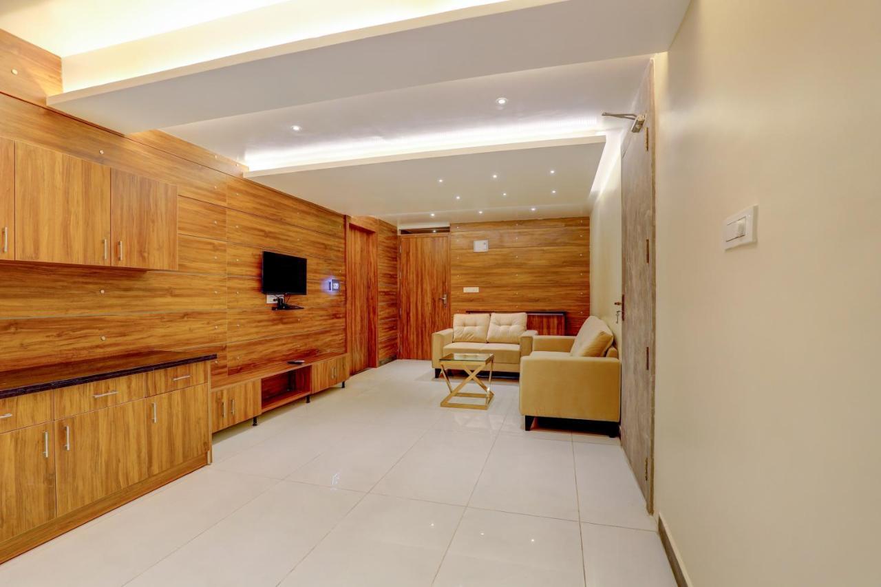Myspace Triton Suites Bangalore Exterior foto